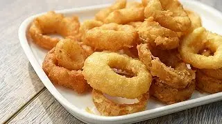Crispy Onion Rings Recipe - SemenOner - Recipes