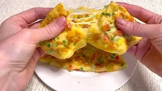 Вкуснятина НА ЗАВТРАК за 5 минут! Простые рецепты. ВКУСНЫЙ ЗАВТРАК!