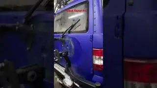 Уаз Патриот яркий танк!!! 