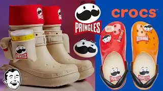 Pringles X Crocs Collab Inspires Snack-Inspired Fun Funky Footwear