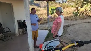 FRANCISCO RECEBEU SUA PRIMA
