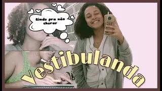 DIÁRIO DE UMA VESTIBULANDA EP. 1| Muita matéria, bad  e +