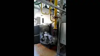 Viessmann Vitomax 200-3500. Водогрейный котел с газовой горелкой Dreizler M5001