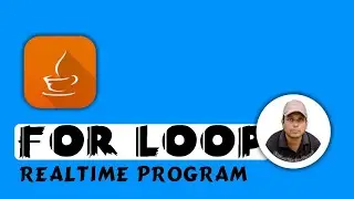 What Is For Loop In Java With Example | For Loop In Java With User Input