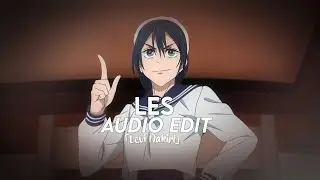 les - childish gambino「edit audio」(that's why your friends need wristbands?)