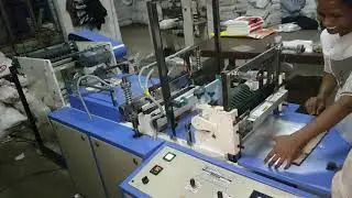 PP BAG SEALLING CUTTING MACHINE