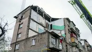 До и после: дом со сложным конструктивом (Мариуполь)