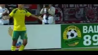 Кубань vs  Спартак Москва 2 0 Гол Мельгарехо Л  19.09.2015