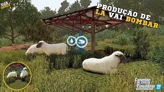 ALIMENTANDO AS OVELHAS DA FAZENDA || OS GURI DA PECUÁRIA || FARMING SIMULATOR 22 || #04 G29