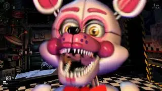 (Five Night at Freddy) jeg er bange