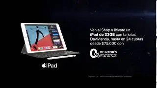 Nuevo iPad en iShop