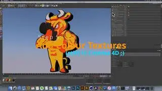 How To Make A 3D Logo - Manitoba Muscle - Cinema 4D