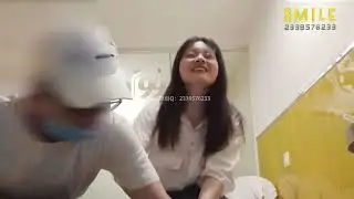 SMILE第五部团团视频 Asian Girl Tuantuan Tickle Video