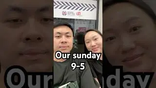 Our 9 to 5 on Sunday In Singapore