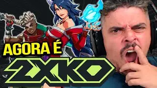 Project L Agora é 2XKO - Mas Que Nome é ESSE!?