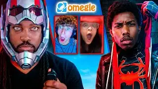 Ant-Man Prank Compilation | Shrinking on Omegle