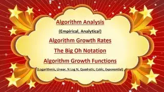 Algorithm Analysis in Data Structure by Computer Education part 1