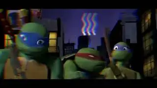 Эдит/Лео и Раф/я здесь власть/Черепашки ниндзя 🔥❤️💙