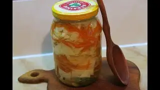 Kopūstai korėjietiškai žiemai