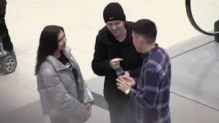 Жесткий пранк.  ҚЫЗДЫҢ КӨЗІНШЕ ДӘРЕТ СЫНДЫРУ