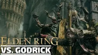 Elden Ring Boss Fight - Vs. Godrick the Grafted