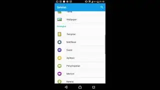 Cara memperbaiki hp Sony Xperia Z5 Docomo AU tidak bisa konek ke Internet tetapi ada signal