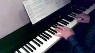 Rosalina's Observatory (Super Mario Galaxy): piano solo