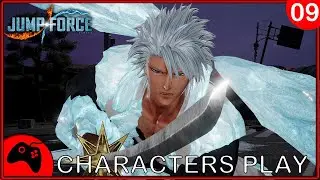JUMP FORCE - CHARACTERS PLAY #9  HITSUGAYA