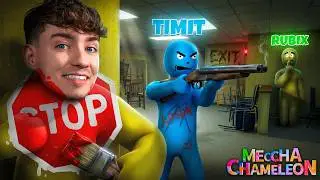WE'RE HIDING IN THE BACKROOMS! 😂 | Meccha Chameleon