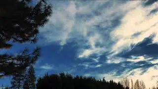 Backyard time lapse fun.