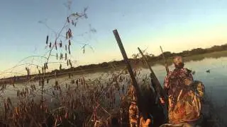 Thanksgiving Hunting 2014:GoPro
