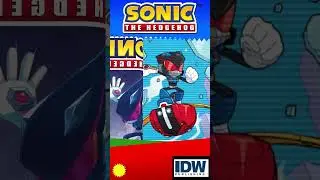 IDW SONIC | ENTREGA #71 (COMIC) #sonic #short