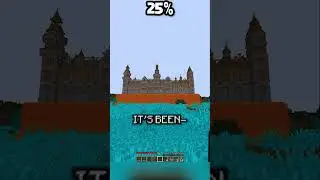 Minecraft, But You Can't Cross THIS Line...