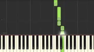 🎹 Hallelujah - Gabriela Rocha - 5944 - Tutorial Teclado Fácil 1