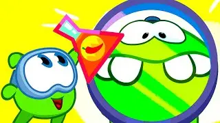 Câu chuyện của Om Nom   🔴 Om Nom Live 💯 Trò chơi điện tử  🔴  Phim Hoạt Hình Vui Nhộn Cho Trẻ Em