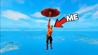 Fortnite, But I Can't Touch The Ground!