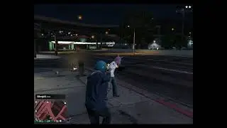 Trying To Make Friends In Gta Online...