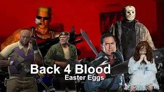 Evil Dead in Back 4 Blood? ~ Easter Eggs: Back 4 Blood  [German] #004