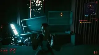 Cyberpunk 2077 - See thru panty