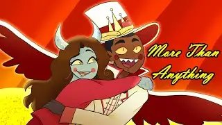 [Hazbin Hotel] More Than Anything Cover (Ft. Crystal Moon Cosplay)