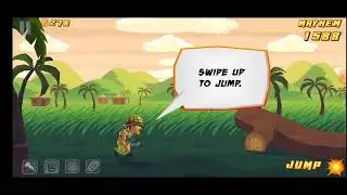 Major Mayhem 1 Gameplay Tropics Mission 2