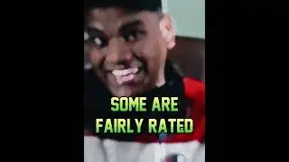 Overrated Vs Fairly Rated Vs Underrated 💔 #minecraft #shorts #viral #op