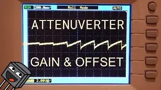 Attenuverter With Gain and Offset (DIY SYNTHESIZERS)