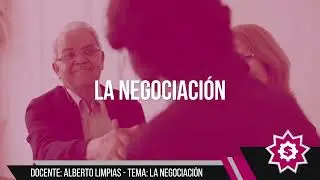 LA NEGOCIACIÓN