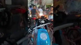 BMW r1200 só o cano cortando giro 🚀😍🔥