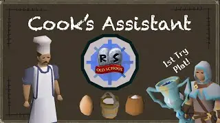 Cook's Assistant - OSRS Platinum Speedrun Guide