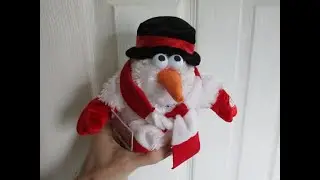 ⛄ Sainsbury's DanDee? Walkin' Wobblers  - Let it snow Snowman. ⛄