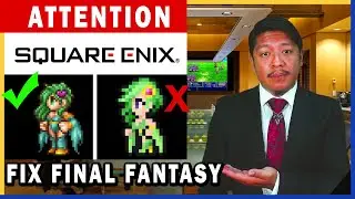 Square Enix has failed Final Fantasy. Can the series be saved?