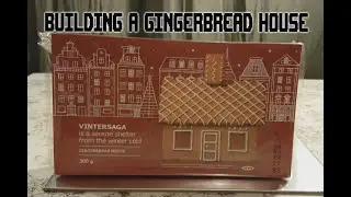 Building A Gingerbread House IKEA Version