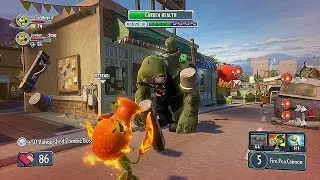 PLANTS VS ZOMBIES GARDEN WARFARE GARDEN OPS HOT ✅